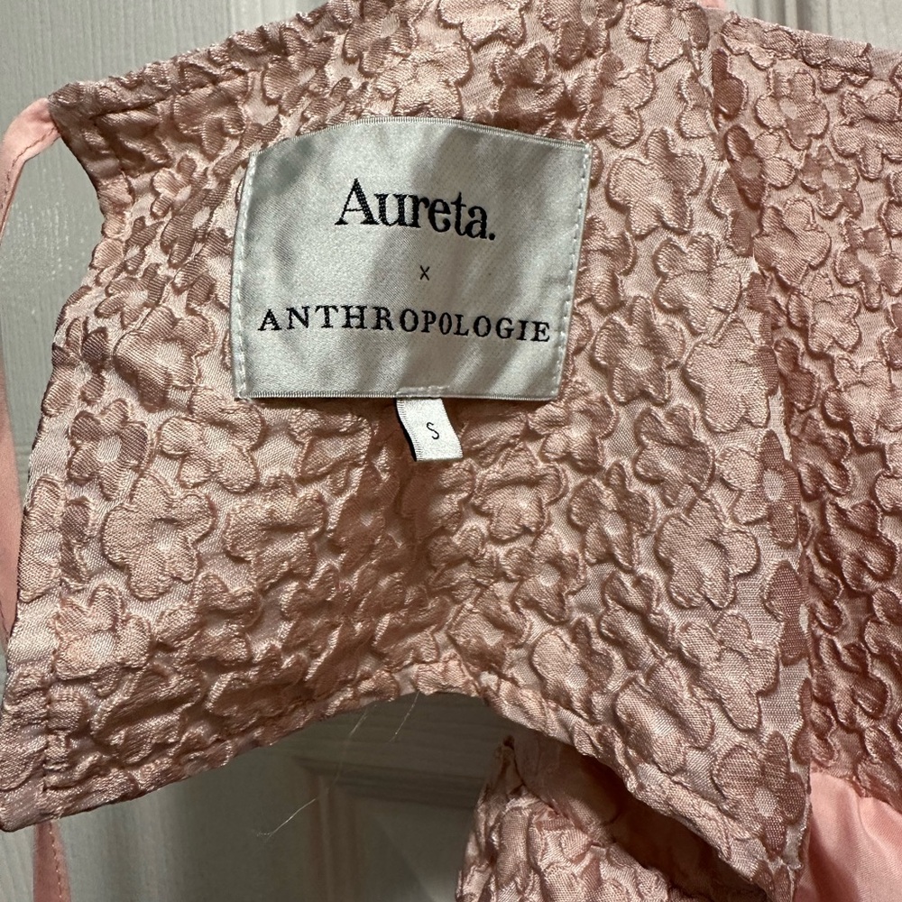 Anthropologie bubble hem mini dress. Worn once. - Picture 3 of 4